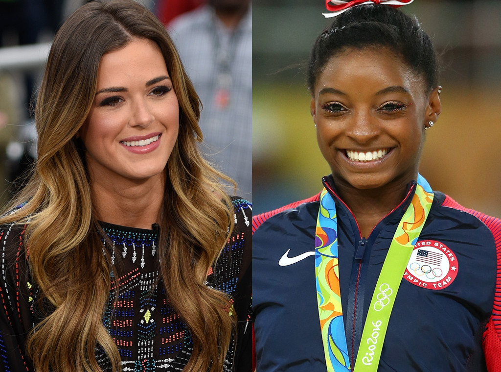 Jojo Fletcher, Simone Biles, Dancing with the Stars Jojo Fletcher, Simone Biles, Dancing with the Stars